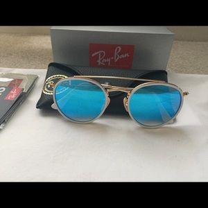 Ray-Ban Double Bridge Rounds